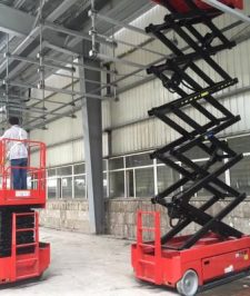 صورة اعلان : سيزر لفت للايجار المدينة سقالات كهرباء للايجار المدينة 0578601789