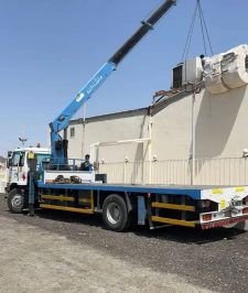 صورة اعلان : بوم تراك للايجار المدينة سطحه ونش للايجار المدينة كرين للايجار المدينة 0578601789