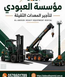 صورة اعلان : كرينات للايجار المدينة ونش سطحه للإيجار المدينة 0578601789