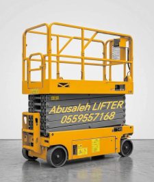 صورة اعلان : سيزر لفت للإيجار في الدمام / منصات رفع 2026سيزر لفت للإيجار في الدمام – Scissor lift for rent in Dammam