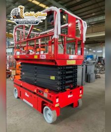 صورة اعلان : سيزرلفت للايجار مان لفت للايجار #Scissor lifts for rent, Manlift for rent