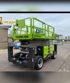 صورة اعلان : Scissor lifts for rent in Jeddah, 12 meters, 2026