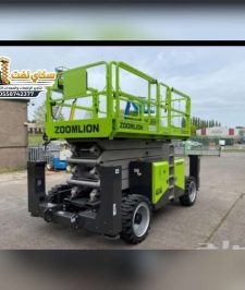 صورة اعلان : Scissor lifts for rent in Jeddah, 12 meters, 2026