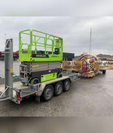 صورة اعلان : Scissor lifts for rent in Jeddah, 12 meters, 2026