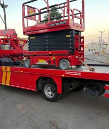 صورة اعلان : سيزر لفت للايجار في جده من 6 الى 22متر.
