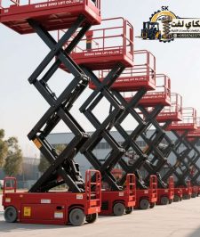 صورة اعلان : Scissor lifts for rent in Jeddah, 12 meters, 2026