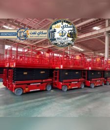 صورة اعلان : سيزر لفت للايجار 2026//تأجير سيزر لفت جده 12متر