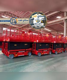 صورة اعلان : سيزر لفت للايجار 2026//تأجير سيزر لفت جده 12متر