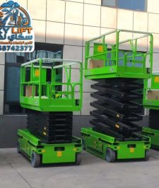 صورة اعلان : Scissor lifts for rent in Jeddah, 12 meters, 2026