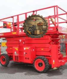 صورة اعلان : Scissor lifts for rent in Jeddah, 12 meters, 2026