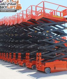 صورة اعلان : Scissor lifts for rent in Jeddah, 12 meters, 2026
