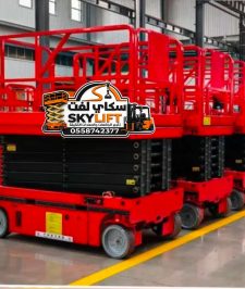 صورة اعلان : Scissor lifts for rent in Jeddah, 12 meters, 2026
