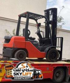 صورة اعلان : رافعات شوكيه فوركلفت من 1.5طن الى 25طن