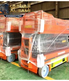 صورة اعلان : Scissor Lift Rental Riyadh | Electric Scissor Lifts 8–16m – Fast Delivery KSA