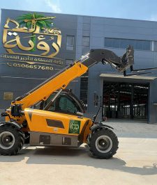 صورة اعلان : 🏗️ تلي هندر 10 متر للإيجار في الأحساء والظهران | رافعة تلسكوبية | Telehandler