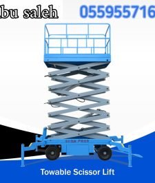 صورة اعلان : سيزرلفت للايجار اليومي والشهري والسنوي #رافعة شوكيه للايجار  # 0559557168