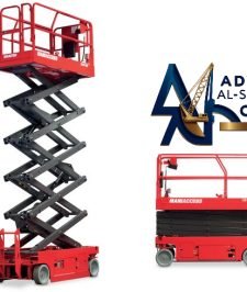 صورة اعلان : #سيزر لفت_للايجار اليومي والشهري والسنوي #رافعة شوكيه للايجار  # 0559557168