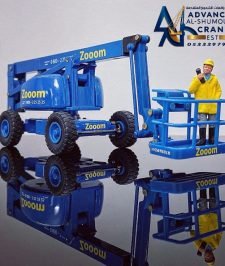 صورة اعلان : #سيزر لفت_للايجار اليومي والشهري والسنوي #رافعة شوكيه للايجار  # 0559557168