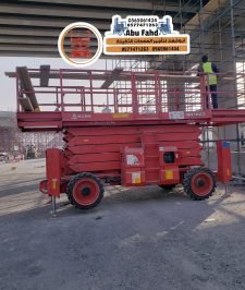 صورة اعلان : سيزر لفت 18متر للايجار في جده مكه المكرمة رابغ جيزان رافعه مقصيه للايجار