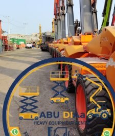 صورة اعلان : سيزرلفت، مان لفت، فوركلفت وكرينات للايجار