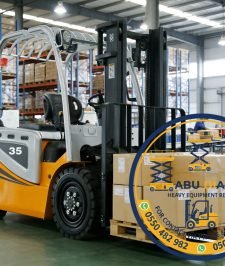 صورة اعلان : سيزرلفت، مان لفت، فوركلفت وكرينات للايجار