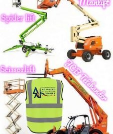 صورة اعلان : سيزرلفت للايجار #سقله_كهربائيه_للإيجار #0559557168