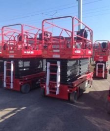 صورة اعلان : ​سيزر لفت للايجار الدمام ( حلول رفع ذكية ) ارتفاع 14 متر و 16 متر — موديل السنة ✨