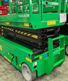 صورة اعلان : سيزر لفت للايجار الدمام 🏗️ خيار الشركات الكبرى 🏗️ ارتفاع 16م ديزل 4×4 وعر