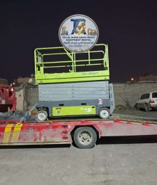 صورة اعلان : سيزر لفت للإيجار في تبوك والمقاولات (6 و 8 و 10 و 12 و 14 و 16 متر) باليومي والشهري تسليم فوري | أركان البناء 0548506135
