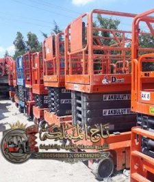 صورة اعلان : | Scissor Lift | For Rent in Jeddah, Makkah & Jamum | Professional Lifting Service