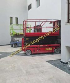 صورة اعلان : سيزر لفت كهربائي للإيجار بجدة (6م – 8م – 10م – 12م) | توصيل سريع