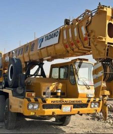 صورة اعلان : كرينات الرياض للإيجار | سعات 10 – 100 طن