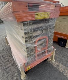 صورة اعلان : سيزرلفت 14م بالدمّام للإيجار — حلّ احترافي للمشروعات الخارجيّة