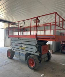 صورة اعلان : سيزرلفت 16م للمهام العالية في الدمّام — باقة كاملة للصيانة والتركيب