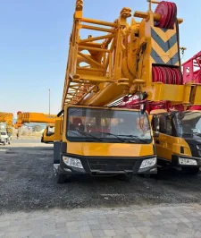 صورة اعلان : تأجير كرينات (رافعات شوكية ثقيلة / كرينات رفع) في الدمام  | حلول رفع احترافية