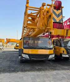 صورة اعلان : كرين 100 طن للإيجار في الدمام