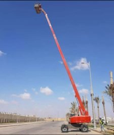 صورة اعلان : Manlift for Rent in Eastern Province | Fast Delivery | 0530677958