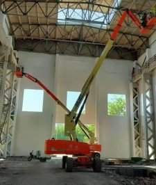 صورة اعلان : Industrial Boom Lift Rental Eastern Province