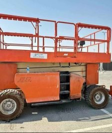صورة اعلان : تأجير رافعات مقصية سيزرلفت 10 متر في الدمام الخبر الجبيل القطيف الظهران | Scissor Lift 10m Rental KSA