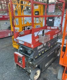 صورة اعلان : تأجير رافعات مقصية سيزرلفت 12 متر في الدمام الخبر الجبيل القطيف الظهران | Scissor Lift Rental 12m