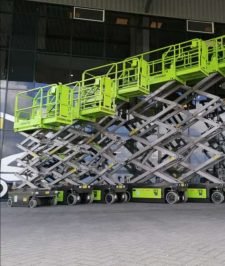 صورة اعلان : سيزر لفت للإيجار جميع انواع المقاسات كهرباء للإيجار اليومي والاسبوعي والشهري