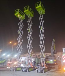 صورة اعلان : سيزر لفت كهرباء للإيجار جميع انواع المقاسات يومي اسبوعي شهري موديلات حديثة سيفتي عالي ١٠٠%