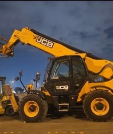 صورة اعلان : تلي هندر 17 متر جي سي بي __جي سي بي حفار