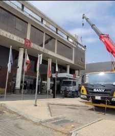 صورة اعلان : كرينات للإيجار جميع الاحجام والمقاسات موديلات حديثة سيفتي عالي ١٠٠%