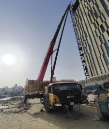 صورة اعلان : كرينات للإيجار جميع الاحجام والمقاسات موديلات حديثة سيفتي عالي ١٠٠%