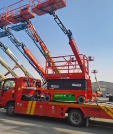 صورة اعلان : مان لفت للإيجار جميع المقاسات موديلات حديثة سيفتي عالي ١٠٠%