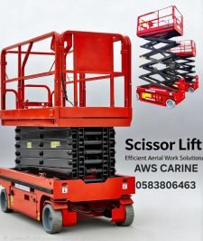 صورة اعلان : معدات ثقيلة فوركلفت للايجار سيزر لفت للايجار جده