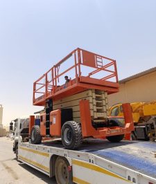 صورة اعلان : سيزر لفت للإيجار جميع انواع المقاسات ديزل وكهرباء للإيجار اليومي والاسبوعي والشهري