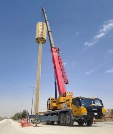 صورة اعلان : كرينات للإيجار جميع الاحجام والمقاسات موديلات حديثة سيفتي عالي ١٠٠%