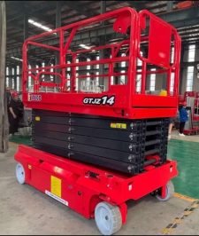 صورة اعلان : سيزر لفت للايجار في جده _رافعات مقصيه للايجار سقالات كهربائية للايجار